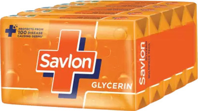 Savlon Glycerin Soap - 125gx5 (5 x 125 g)
