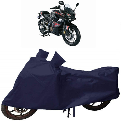 Haya Creation Waterproof Two Wheeler Cover for Bajaj(Pulsar 220F, Blue)