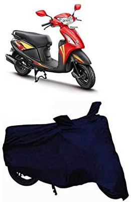 CoNNexXxionS Two Wheeler Cover for Hero(Pleasure, Grey)