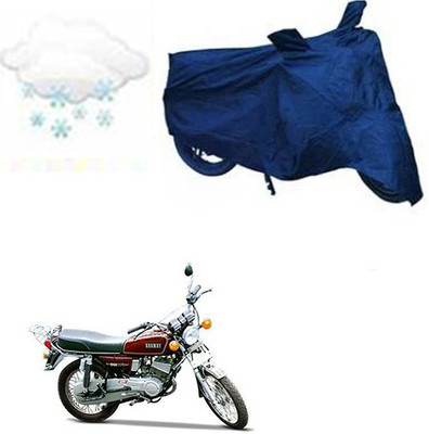 Motoren Waterproof Two Wheeler Cover for Yamaha(RX 100, Blue)
