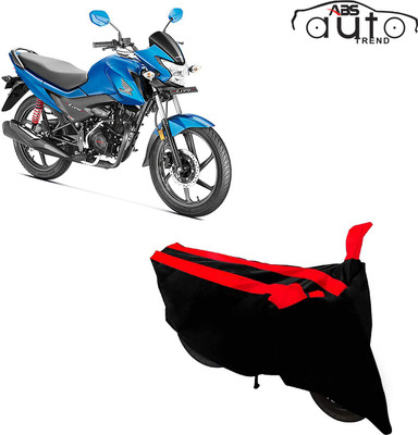 ABS AUTO TREND Two Wheeler Cover for Honda(Livo, Black, Red)
