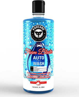 FOXCARE FOAM BLASTER - AUTO WASH SHAMPOO Car Washing Liquid(500 ml)