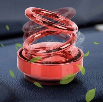 Dvis Orange Car Freshener Diffuser Car Air Freshener Solar Perfume For Maruti suzuki alto 800(150 ml)