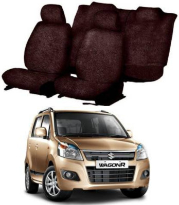 Chiefride Cotton Car Seat Cover For Maruti WagonR(All Detachable Headrest, Without Back Seat Arm Rest, 5 Seater, 2 Back Seat Head Rests)