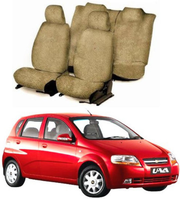 Chiefride Cotton Car Seat Cover For Chevrolet Sail UVA(All Detachable Headrest, Without Back Seat Arm Rest, 5 Seater, 2 Back Seat Head Rests)