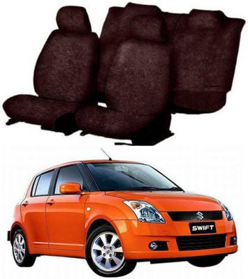 Chiefride Cotton Car Seat Cover For Maruti Swift(All Detachable Headrest, Without Back Seat Arm Rest, 5 Seater, 2 Back Seat Head Rests)
