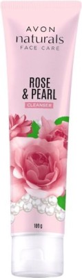 AVON Naturals Face Care Rose & Pearl Cleanser Face Wash(100 g)