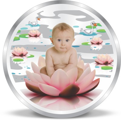Precious Moments New-Born Baby Gift S 999 10 g Silver Coin