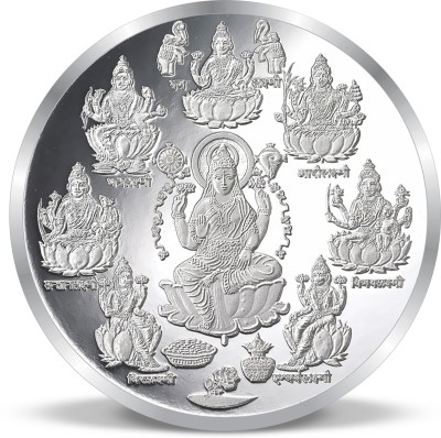 Precious Moments Ashta Laxmi Ji S 999 10 g Silver Coin