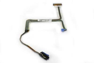 SellZone Laptop LCD LED Screen Video Display Cable for Dell Latitude D620 D630 P/N DC2000870L Combo Set(Black)