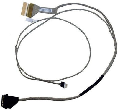 SellZone Laptop LCD LED LVDs Screen Video Display Cable for Satellite C655 C655D C650 P/N 6017B0265501 Combo Set(Black)