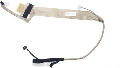 SellZone Laptop LCD LED LVDs Screen Display Cable for IBM G430 P/N DC020000O00 Combo Set(Black)