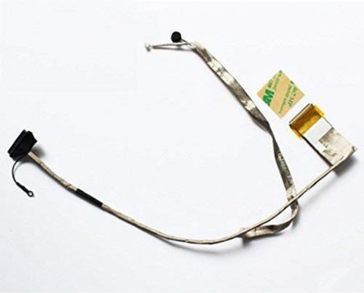 SellZone Laptop LCD LED Screen Video Display Cable for N45 N45S N45SF N45SL N45V N45VM P/N DD0NJ4LC000 Combo Set(Black)