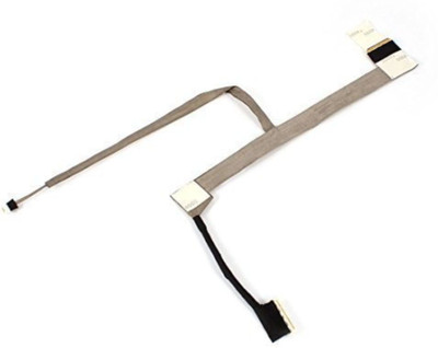 SellZone Laptop LCD LED Screen Video Display Cable Combo Set(Black)
