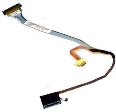 SellZone Laptop LCD LED Screen Video Display Cable for Latitude D500 D600 Inspiron 500M 600M P/N 6M871 06M871 Combo Set(Black)