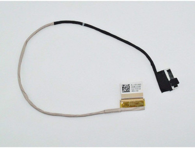 SellZone Laptop LCD LED LVDs Screen Video Display Cable for Satellite L50-B L55-B L55D-B P/N DD0BLILC000 Combo Set(Black)