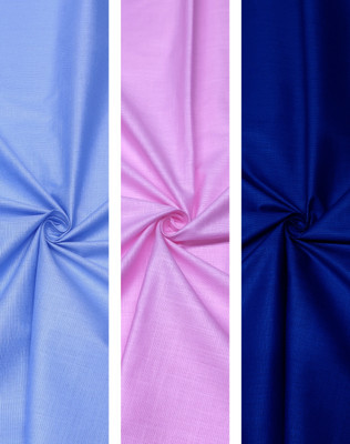 SUBHDIN Cotton Linen Self Design Shirt Fabric