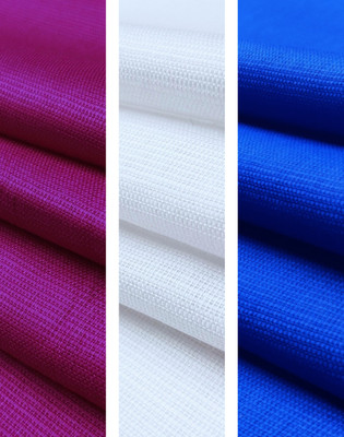 SUBHDIN Cotton Linen Self Design Shirt Fabric