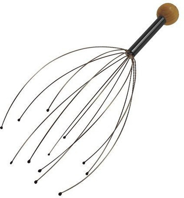 Madhav star M_Massager5 digital Hand Held Scalp Head Massager Massager(Silver)