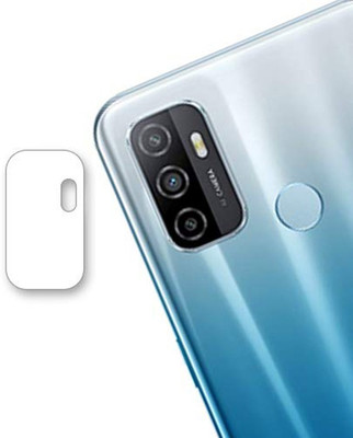 Marvelous Back Camera Lens Glass Protector for Oppo A53(Pack of: 1)