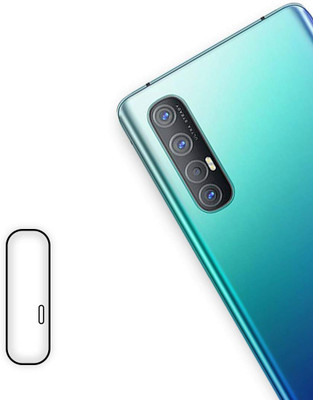 HIRDESH Back Camera Lens Glass Protector for OPPO RENO 3 PRO(Pack of: 1)