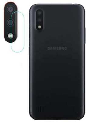 Imperium Back Camera Lens Glass Protector for Samsung Galaxy M01(Pack of: 1)