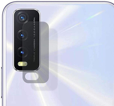 Imperium Back Camera Lens Glass Protector for Vivo Y20 & Y20i(Pack of: 1)