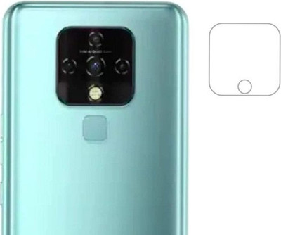 DAFFIN Back Camera Lens Glass Protector for LENS TECNO CAMON 16(Pack of: 1)