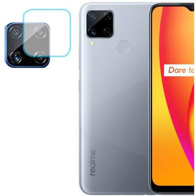 Imperium Back Camera Lens Glass Protector for Realme C15(Pack of: 1)