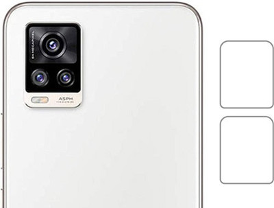 daffin Back Camera Lens Glass Protector for Lens Vivo V20(Pack of: 2)