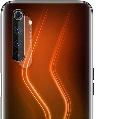 Marvelous Back Camera Lens Glass Protector for Realme 6 Pro(Pack of: 1)
