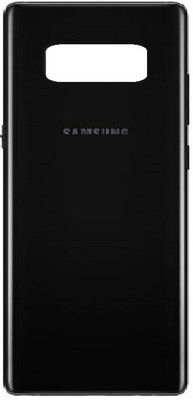 AL AMAZING STORE Samsung Galaxy Note 8 Back Panel(Black)