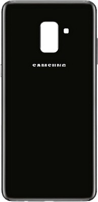 AL AMAZING STORE Samsung Galaxy A8 Plus Back Panel(Black)