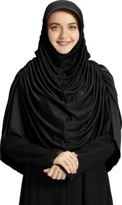 mehar hijab Solid Polycotton Women Scarf