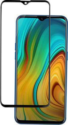 kentop Edge To Edge Tempered Glass for XIAOMI POCO C3(Pack of 1)
