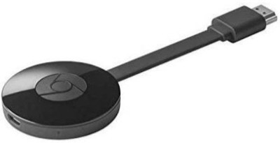 SYARA CLQ_564Y Chrome cast WiFi HDMI Dongle Media Streaming Device(Black)