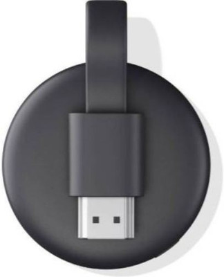 GUGGU EWD_600L Chrome cast WiFi HDMI Dongle & Wireless Display for TVLaptopDesktopTablet Compatible with All Smartphone Media Streaming Device Media Streaming Device(Black)