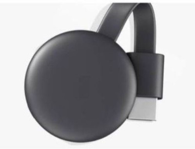 SYARA LQJ_501Y Chrome cast WiFi HDMI Dongle Media Streaming Device(Black)
