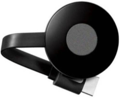 SYARA XIY_501Y Chrome cast WiFi HDMI Dongle Media Streaming Device(Black)