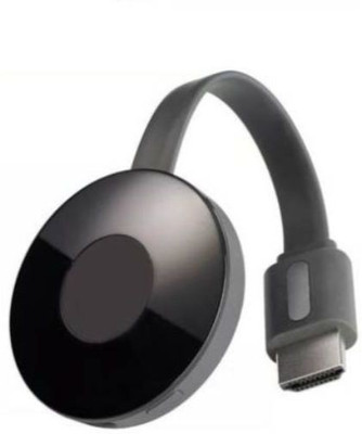 SYARA MXK_702I Chrome cast WiFi HDMI Dongle Media Streaming Device(Black)