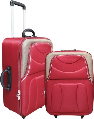 QUBIFT PREMIUM 24+20 Check-in Suitcase 2 Wheels - 24 inch