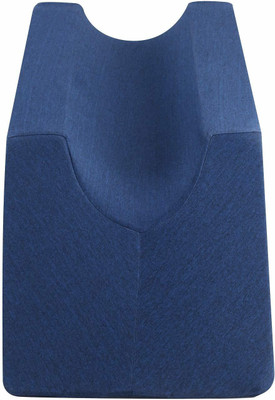 METRON Leg Foot knee Ankle Heel Elevation & Support Bed Wedge Heel Support(Blue)