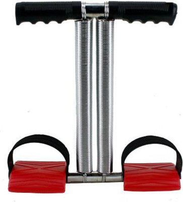 S&K TRADERS Tummy trimmer with double spring and soft grip Ab Exerciser(Multicolor)