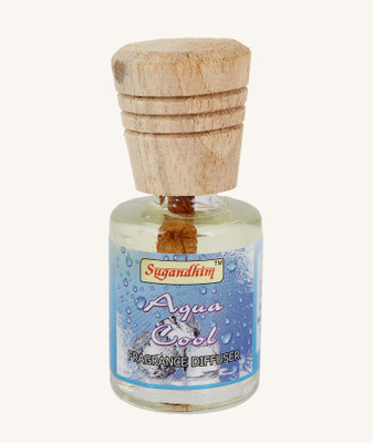 Sugandhim Aquazzure Fragrance Diffuser 10 ML Diffuser Aquacool Fragrance Diffuser 10 ML(10 ml)