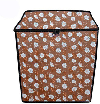 AAVYA UNIQUE FASHION Semi-Automatic Washing Machine  Cover(Width: 83 cm, Brown)