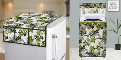 E-Retailer Top Loading Washing Machine  Cover(Width: 58 cm, Green)