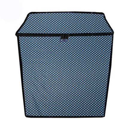 AAVYA UNIQUE FASHION Semi-Automatic Washing Machine  Cover(Width: 83 cm, Blue)