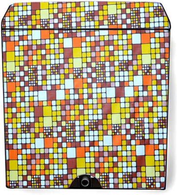 AAVYA UNIQUE FASHION Semi-Automatic Washing Machine  Cover(Width: 83 cm, Multicolor)