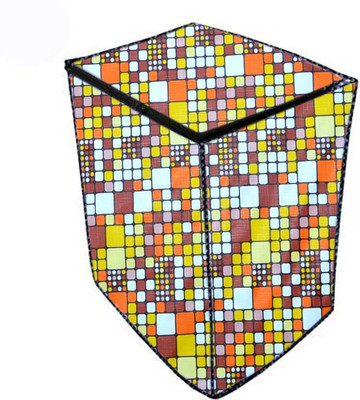 AAVYA UNIQUE FASHION Semi-Automatic Washing Machine  Cover(Width: 83 cm, Multicolor)