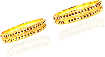 JIPPA Alloy Bangle(Pack of 4)